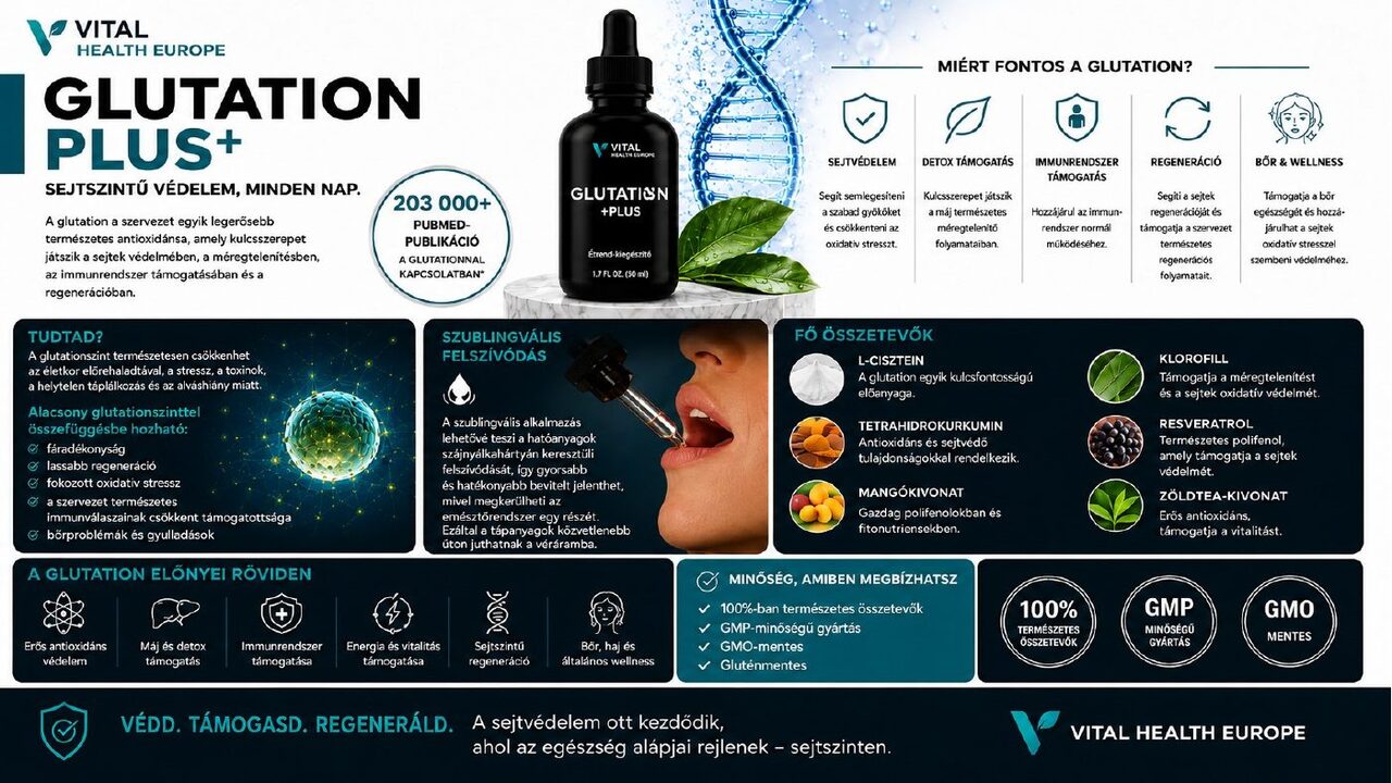 V-GLUTATION PLUS katalógusgrafika