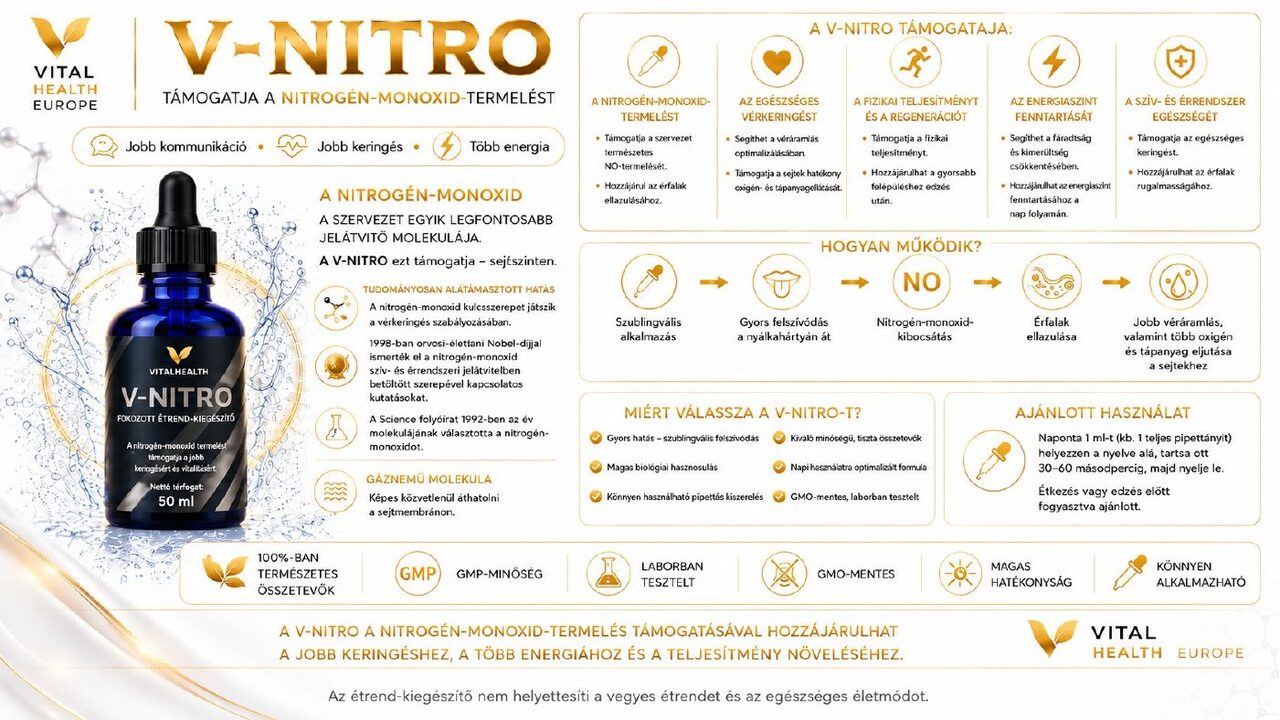 V-NITRO katalógusgrafika