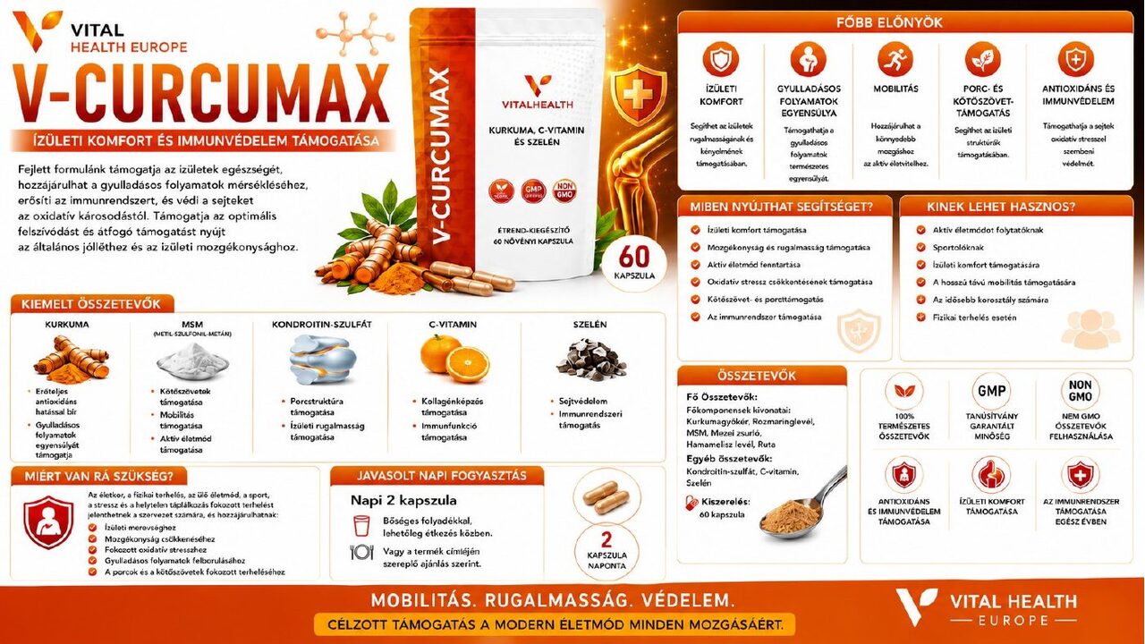 V-CURCUMAX katalógusgrafika