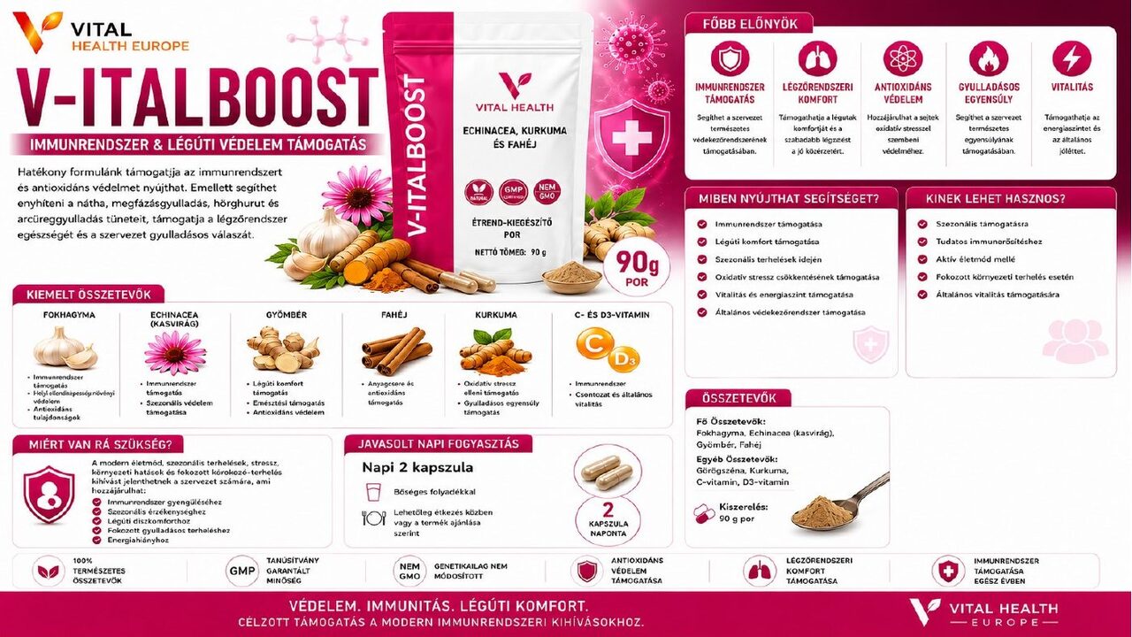 V-ITALBOOST katalógusgrafika