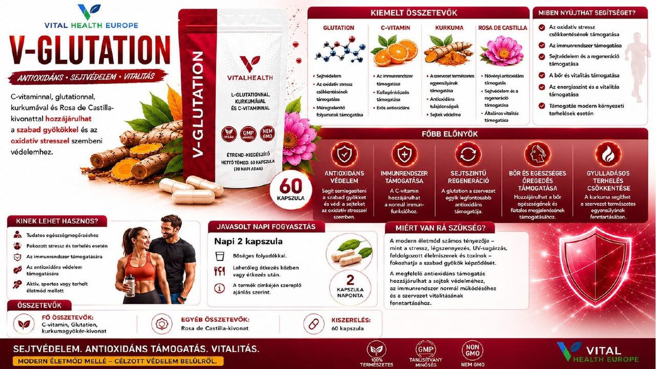V-GLUTATION katalógusgrafika