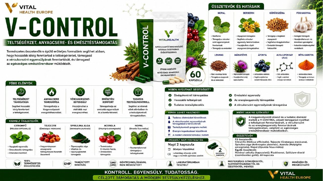 V-CONTROL katalógusgrafika