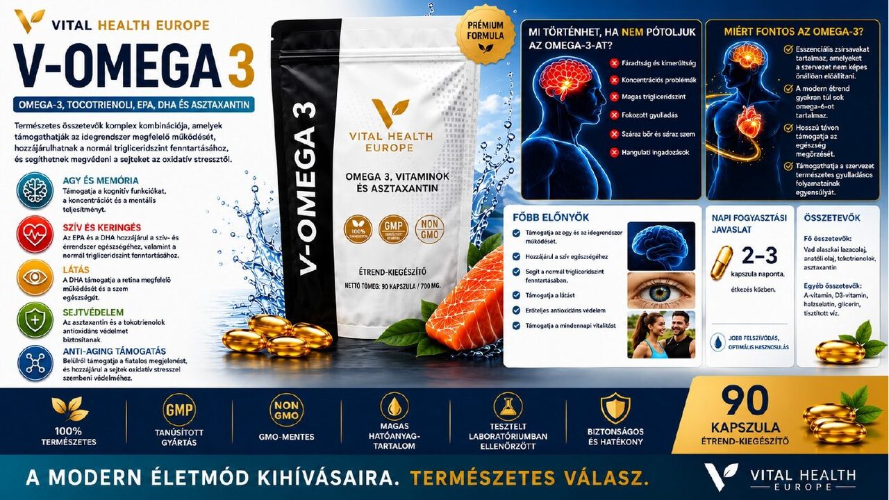V-OMEGA 3 katalógusgrafika