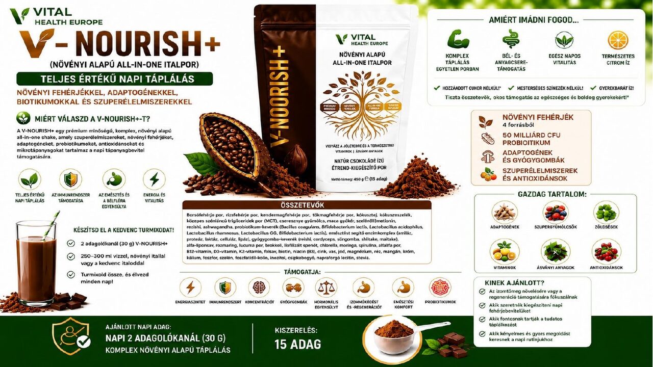NOURISH+ katalógusgrafika