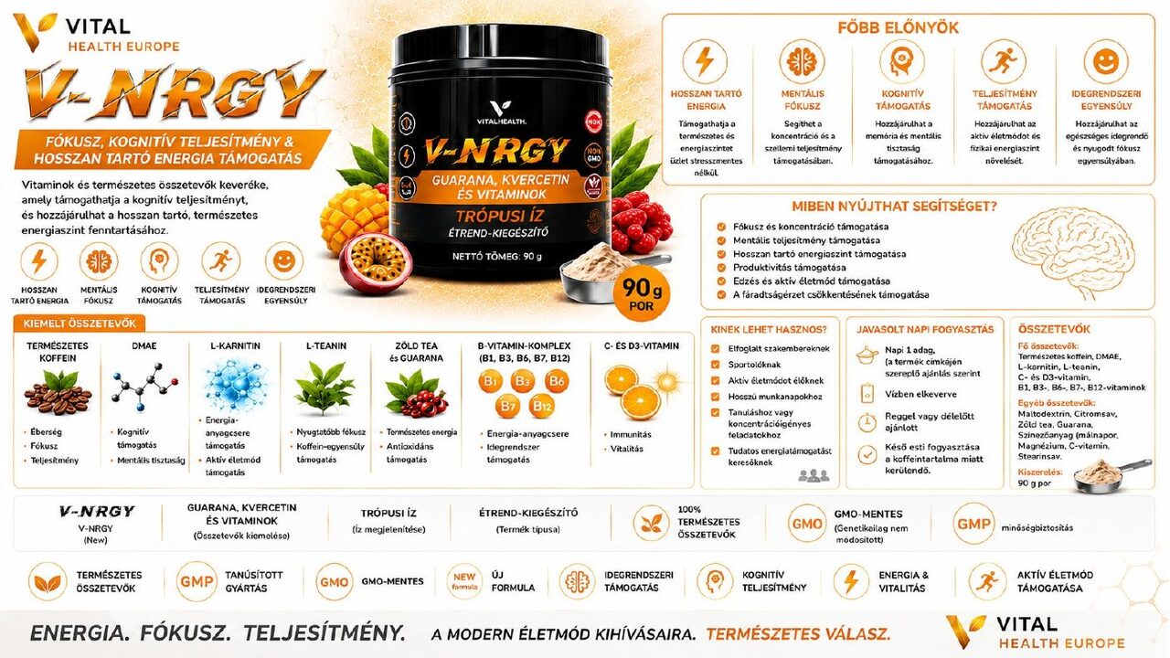V-NRGY katalógusgrafika