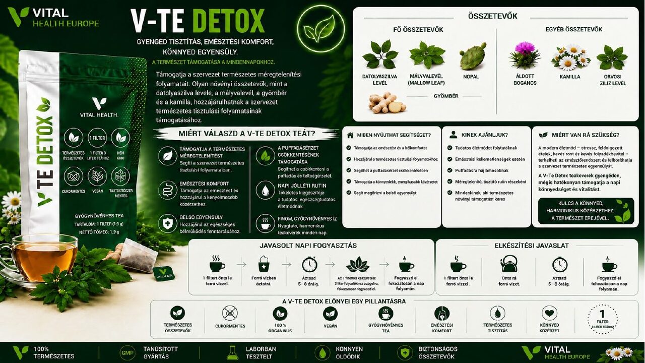 V-TEDETOX katalógusgrafika